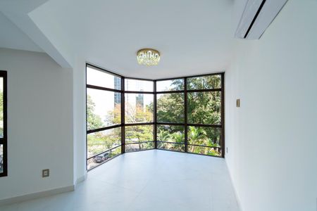 Sala de apartamento para alugar com 3 quartos, 130m² em Alphaville, Barueri