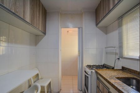 Apartamento à venda com 55m², 2 quartos e 1 vagaCozinha e Área de Serviço