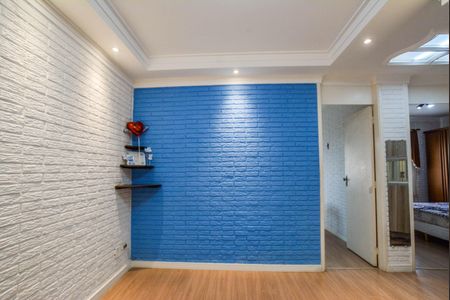 Sala de apartamento à venda com 2 quartos, 55m² em Parque Erasmo Assunção, Santo André
