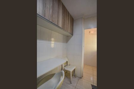 Apartamento à venda com 55m², 2 quartos e 1 vagaCozinha e Área de Serviço