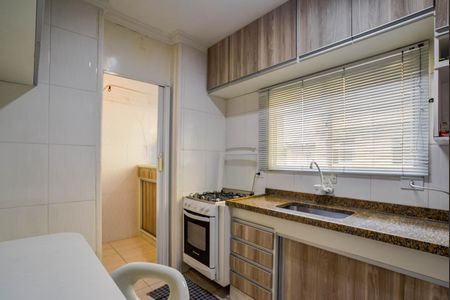 Apartamento à venda com 55m², 2 quartos e 1 vagaCozinha e Área de Serviço