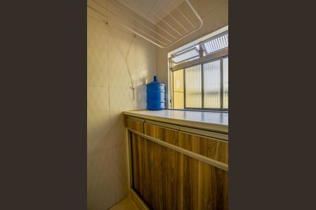 Apartamento à venda com 55m², 2 quartos e 1 vagaCozinha e Área de Serviço