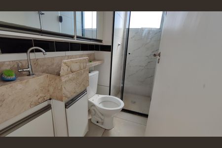 Apartamento para alugar com 42m², 2 quartos e sem vagaBanheiro