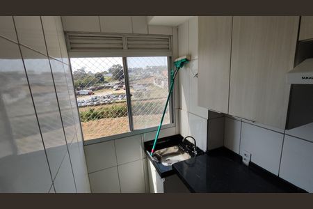 Apartamento para alugar com 42m², 2 quartos e sem vagaCozinha e Área de Serviço