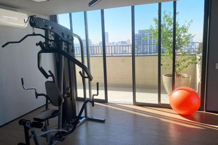 Apartamento à venda com 26m², 1 quarto e sem vagaÁrea comum - Academia