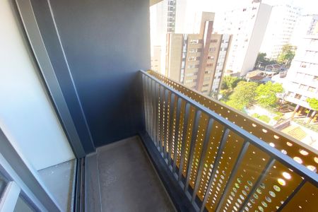 Varanda de apartamento à venda com 1 quarto, 26m² em Pinheiros, São Paulo
