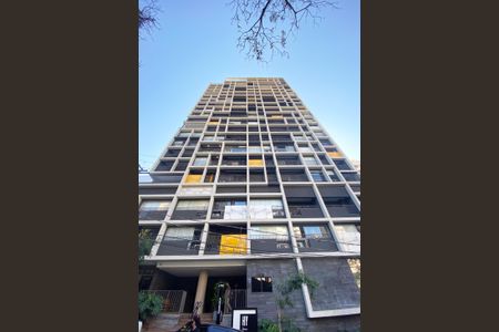 Apartamento à venda com 26m², 1 quarto e sem vagaFachada 