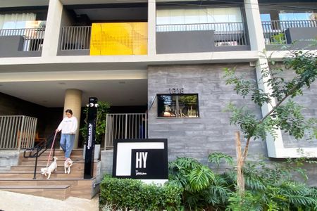 Apartamento à venda com 26m², 1 quarto e sem vagaFachada 