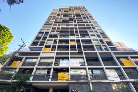 Apartamento à venda com 26m², 1 quarto e sem vagaFachada 