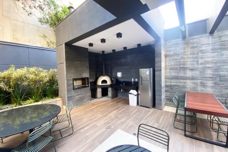 Apartamento à venda com 26m², 1 quarto e sem vagaÁrea comum - Churrasqueira