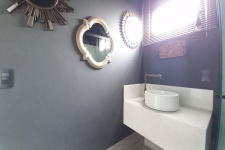 Apartamento à venda com 67m², 1 quarto e 1 vagaBanheiro