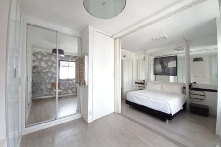 Closet da Suíte de apartamento à venda com 1 quarto, 67m² em Cambuí, Campinas