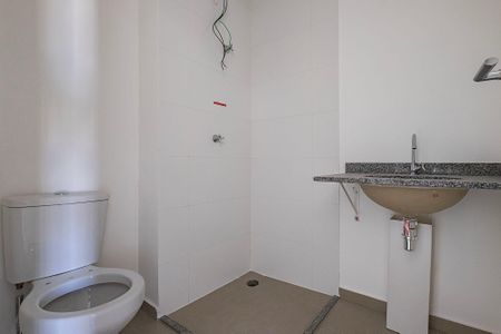 Studio à venda com 26m², 1 quarto e sem vaga Studio à venda com 26m², 1 quarto e sem vagaBanheiro