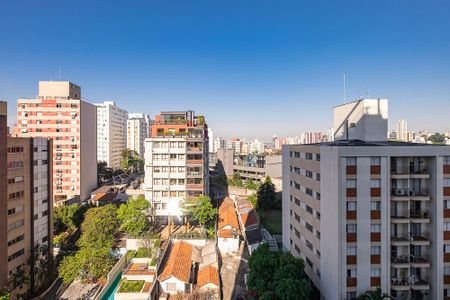 Varanda Vista de kitnet/studio à venda com 1 quarto, 26m² em Pinheiros, São Paulo