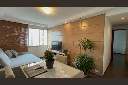 Sala de apartamento à venda com 2 quartos, 80m² em Pinheiros, São Paulo