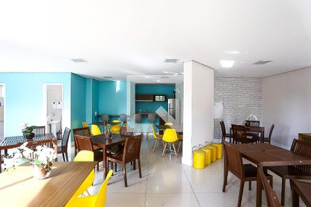 Apartamento para alugar com 51m², 2 quartos e 1 vaga Apartamento para alugar com 51m², 2 quartos e 1 vagaÁrea comum - Salão de festas