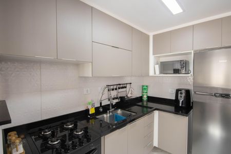 Apartamento à venda com 42m², 2 quartos e 1 vagaCozinha