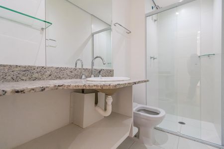 Apartamento para alugar com 84m², 3 quartos e 2 vagasBanheiro da Suíte