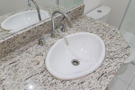 Apartamento para alugar com 84m², 3 quartos e 2 vagasBanheiro da Suíte