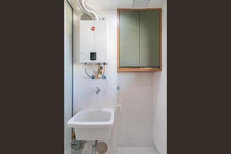 Apartamento para alugar com 84m², 3 quartos e 2 vagasÁrea de Serviço