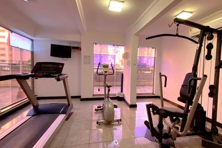 Apartamento para alugar com 50m², 1 quarto e sem vagaÁrea comum - Academia