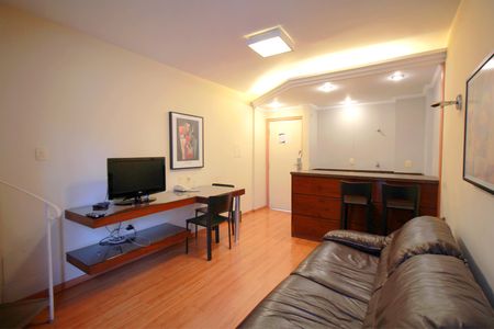 Apartamento para alugar com 50m², 1 quarto e sem vagaSala