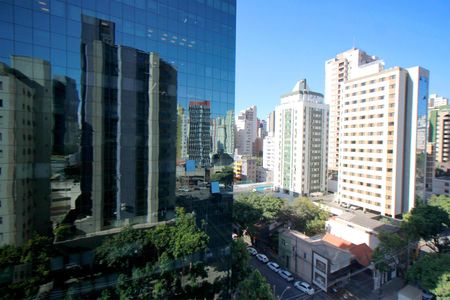 Vidsta da Sala de apartamento para alugar com 1 quarto, 50m² em Savassi, Belo Horizonte