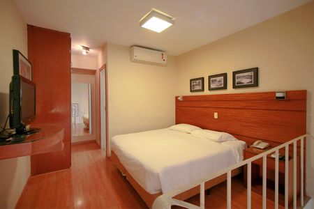 Apartamento para alugar com 50m², 1 quarto e sem vagaSuíte