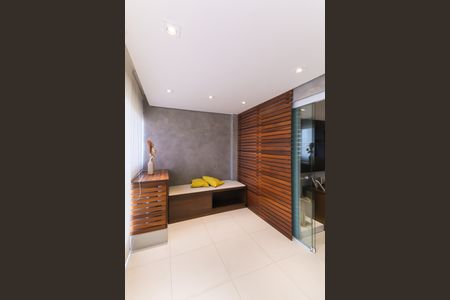 Varanda de apartamento à venda com 2 quartos, 79m² em Vila Bertioga, São Paulo