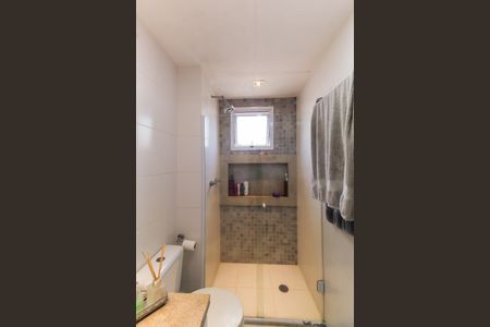 Apartamento à venda com 79m², 2 quartos e 2 vagasBanheiro da Suíte 