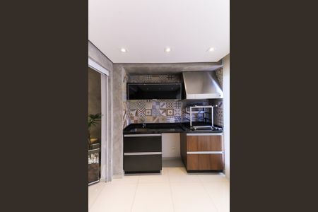 Varanda de apartamento à venda com 2 quartos, 79m² em Vila Bertioga, São Paulo