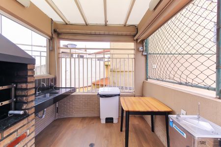 Apartamento à venda com 79m², 2 quartos e 2 vagasÁrea comum - Churrasqueira