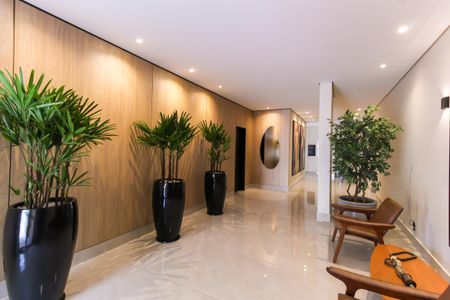 Apartamento à venda com 79m², 2 quartos e 2 vagasHall