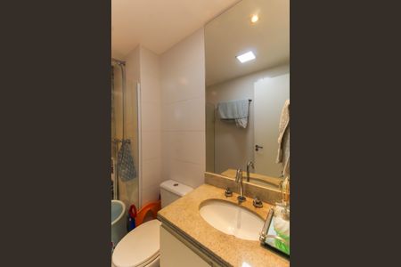 Apartamento à venda com 79m², 2 quartos e 2 vagasBanheiro