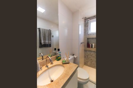 Apartamento à venda com 79m², 2 quartos e 2 vagasBanheiro da Suíte 