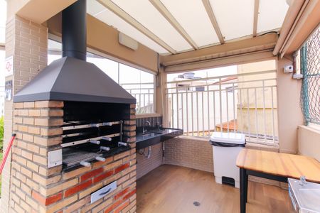 Apartamento à venda com 79m², 2 quartos e 2 vagasÁrea comum - Churrasqueira