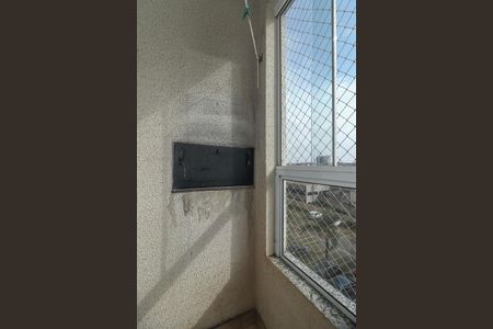 Varanda da Sala de apartamento à venda com 2 quartos, 51m² em Rubem Berta, Porto Alegre