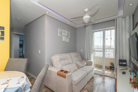 Sala de apartamento à venda com 2 quartos, 51m² em Rubem Berta, Porto Alegre