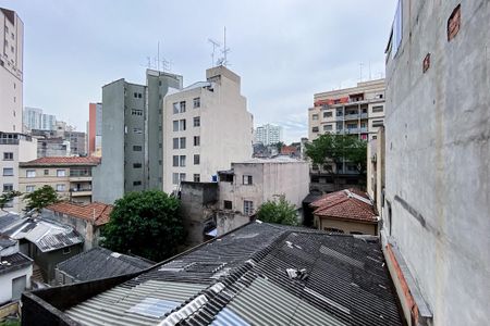 Studio para alugar com 19m², 0 quarto e sem vaga Studio para alugar com 19m², 0 quarto e sem vagaVista da Varanda