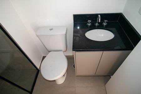 Studio para alugar com 19m², 0 quarto e sem vaga Studio para alugar com 19m², 0 quarto e sem vagaBanheiro Social