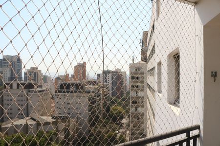 Varanda da Sala de apartamento à venda com 2 quartos, 63m² em Perdizes, São Paulo