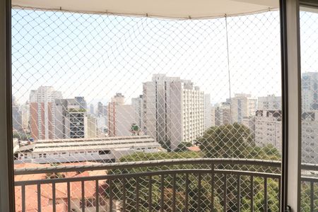 Varanda da Sala de apartamento à venda com 2 quartos, 63m² em Perdizes, São Paulo