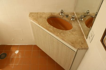 Apartamento à venda com 63m², 2 quartos e 1 vagaBanheiro da Suíte