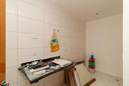 Apartamento à venda com 41m², 1 quarto e sem vagaCozinha e Área de Serviço