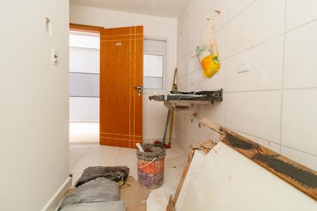 Apartamento à venda com 41m², 1 quarto e sem vagaCozinha e Área de Serviço