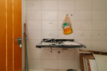 Apartamento à venda com 41m², 1 quarto e sem vagaCozinha e Área de Serviço