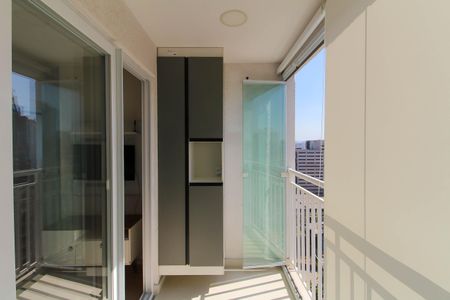 Varanda de apartamento à venda com 2 quartos, 43m² em Quinta da Paineira, São Paulo