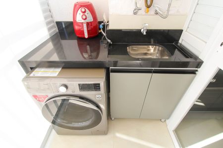 Apartamento à venda com 43m², 2 quartos e sem vaga Apartamento à venda com 43m², 2 quartos e sem vagaÁrea de Serviço