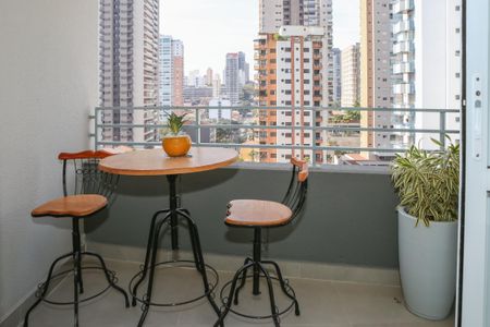 Sacada de kitnet/studio para alugar com 1 quarto, 25m² em Perdizes, São Paulo