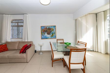 Sala de apartamento à venda com 2 quartos, 75m² em Gutierrez, Belo Horizonte